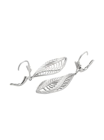 NAEMI Women Earrings in Silver