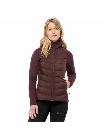 Jack Wolfskin Jacke Tasman in Pflaume