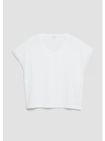 s.Oliver T-Shirt  in  0100_weiß
