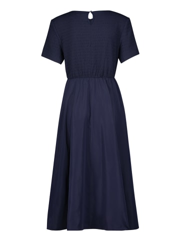 CARTOON Midikleid mit Eingrifftaschen in Dunkelblau