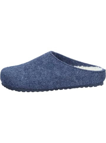 Dr. BRINKMANN Klassische Hausschuhe in blau