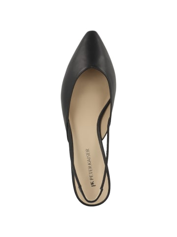 PETER KAISER Ballerinas 9-79443-44 in schwarz