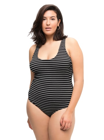 Studio Untold Badeanzug in schwarz