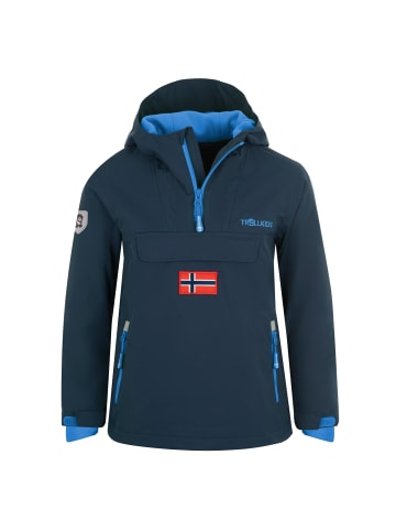 Trollkids Anorak Kirkenes in navy/blue