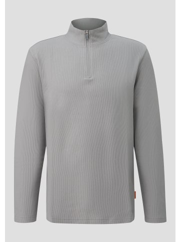 QS T-Shirt in 9505_schiefergrau