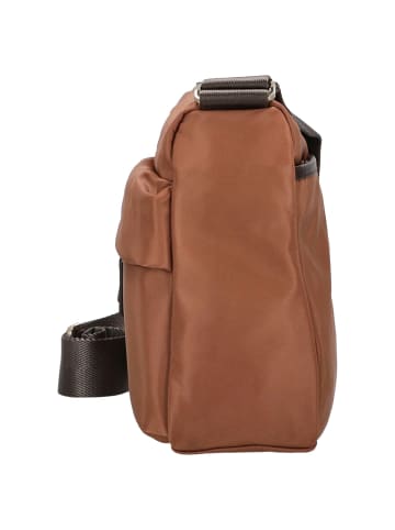 Mandarina Duck Hunter Umhängetasche 28 cm (latte) in pecan nut