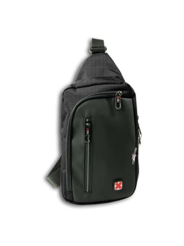 Travel n meet Polyester Umhängetasche Travel N Meet Tasche schwarz ca. 18cm