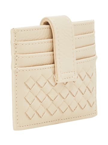 Albee Women Portemonnaie in Wollweiss