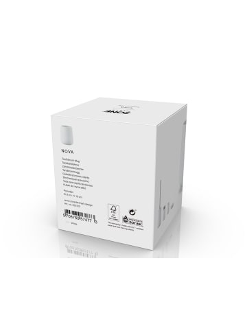 Zone Denmark Zahnbürstenbecher Nova in White