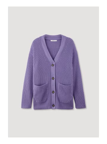 Hessnatur Cardigan in lila