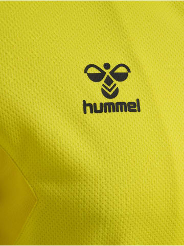 Hummel Hummel Zip Jacke Hmlauthentic Multisport Herren Atmungsaktiv Feuchtigkeitsabsorbierenden in BLAZING YELLOW