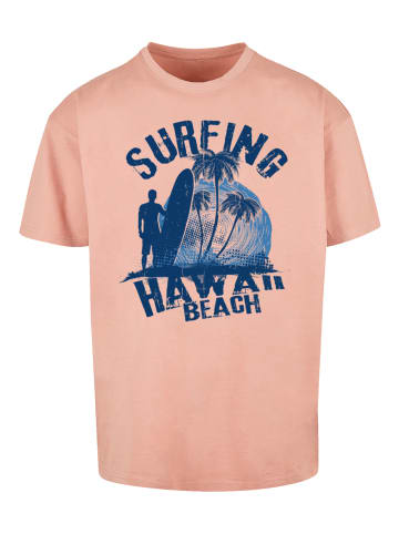 F4NT4STIC Heavy Oversize T-Shirt Hawaii Surf Beach Summer in amber