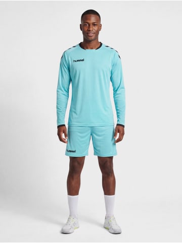 Hummel Verstellbare Taille Kurze Hose Anzug Core Gk Fußball Erwachsene in SCUBA BLUE