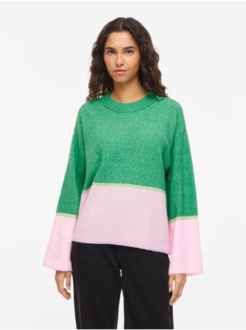 Vila Strickpullover in Kelly Green