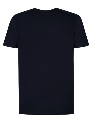 Petrol Industries T-Shirt mit Aufdruck Mariner in Blau
