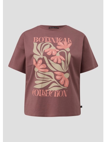 QS T-Shirt in 44D1_aubergine