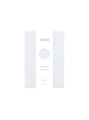 SÖDAHL Bettlaken Calm in White