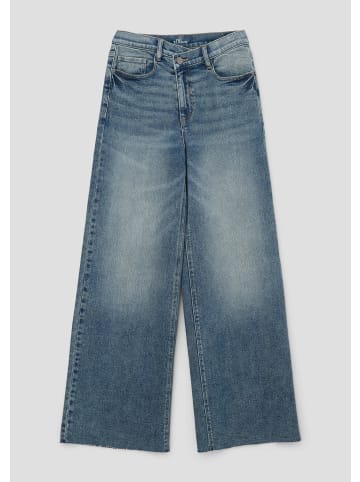 s.Oliver Jeans-Hose lang in Blau