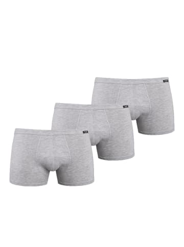 Teyli 3er Pack: Boxershorts aus Baumwolle für Männer Levi in grau