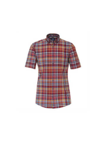 Redmond Langarm FreizeitHemd für Herren in rot