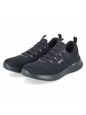 rieker Schnürhalbschuh in black