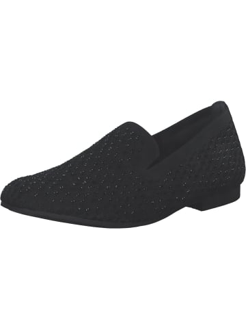 Gabor Fashion Slipper in schwarz (Glitter)