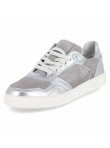 Sioux Schnürhalbschuh in silber