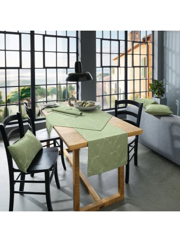 Erwin Müller Tischläufer Girona in grün