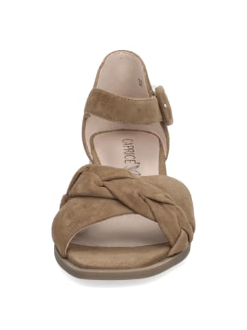 Caprice Komfort Sandalen in Oliv