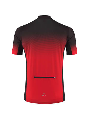 Löffler BIKE JERSEY FZ COOGAN MID in Rot453