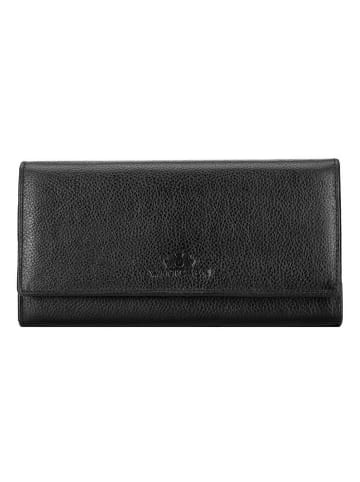 Wittchen Geldbeutel Kollektion Italy(H) 10x (B) 18,5cm in Schwarz