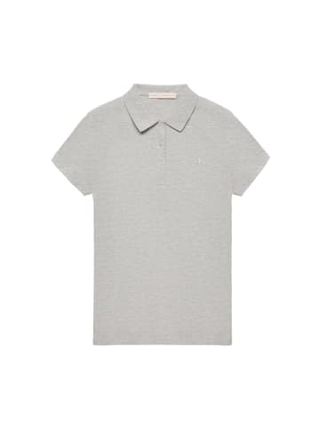 Polo Club Poloshirt in Grau Vigore