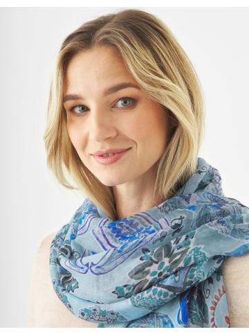 Codello Schal in blau