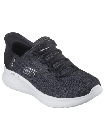 Skechers Schnürschuhe in schwarz