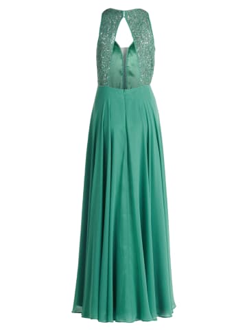 Vera Mont Abendkleid mit Pailletten in Light Green