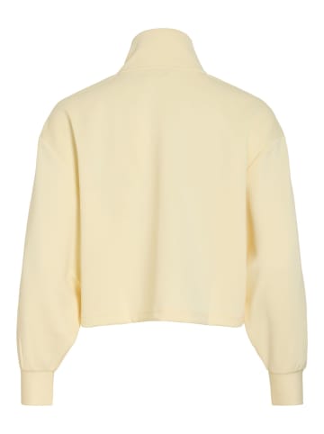 Vila Strickjacke in Pastel Yellow1