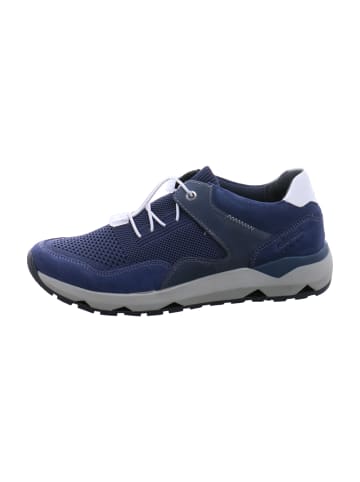 Josef Seibel Komfort Schnürschuhe in Blau