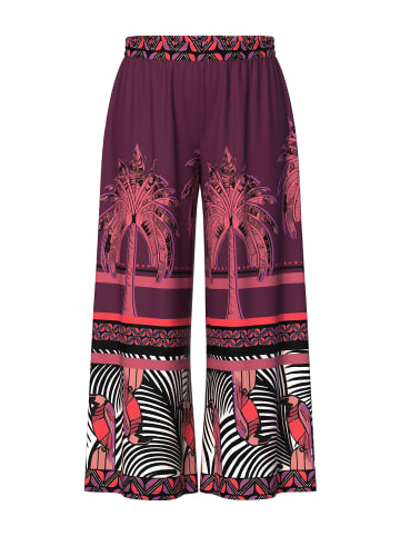 Ulla Popken Hosen in purpur