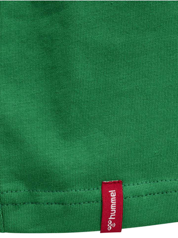 Hummel T-Shirt Hmlred Damen in JOLLY GREEN