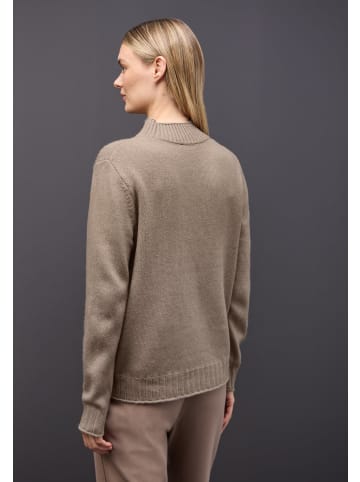 Street One Pullover in taupe - 0002