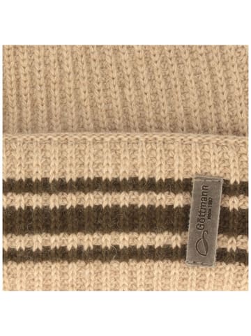 Göttmann Strickmütze in braun