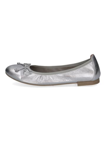 Caprice Ballerinas in Silber