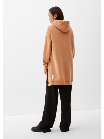 s.Oliver Sweatshirt in 8469_sandstein