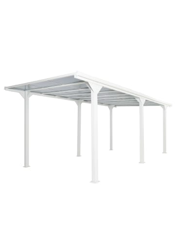 MCW Carport O2 3x6, Weiß