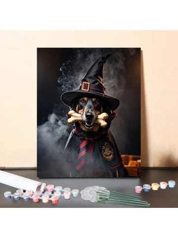 ARTNANAS DIY Malen nach Zahlen Set-"Zauberbiss" 