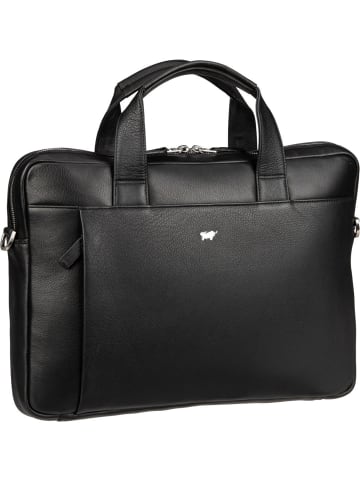 Braun Büffel Aktentasche GOLF 3.0 Business Bag M in Schwarz