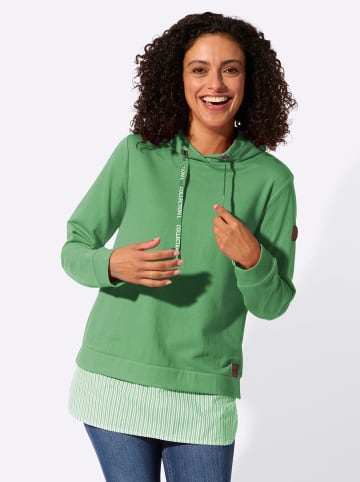 WITT WEIDEN Kapuzensweatshirt in apfel