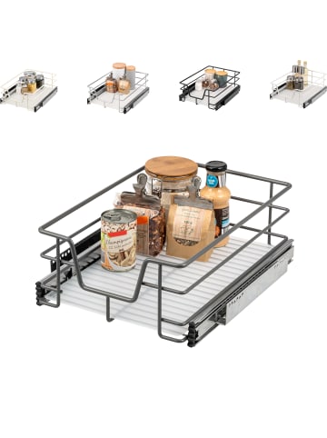 bremermann Teleskopschublade für 40 cm Schrank