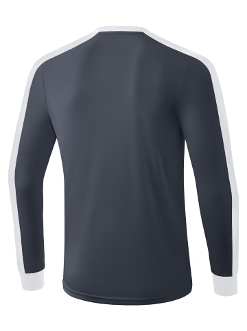 erima Unisex Erwachsene, Erwachsene Retro Star Trikot langarm in slate grey/weiss