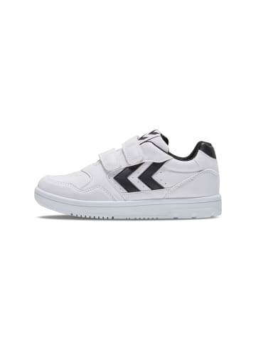 Hummel Hummel Sneaker Low Camden Jr Unisex Kinder in WHITE/BLACK